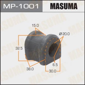 Втулка стабілізатора /rear/ AVENSIS/AZT25# MASUMA MP1001