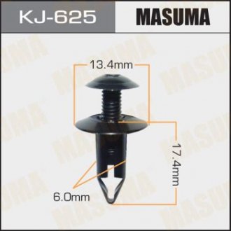 Кліпса автомобільна (автокріплення) 625-KJ MASUMA KJ625