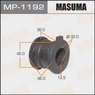 Втулка стабилизатора /rear/ GX470/ UZJ120L MASUMA MP1192 (фото 1)