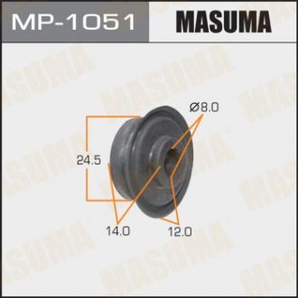 Втулка стабилизатора /front /VITZ [уп.8] MASUMA MP1051