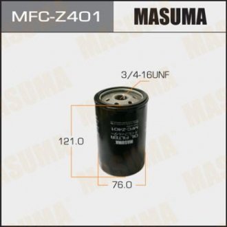 Масляний фільтр C-010 LHD MAZDA/ CX-9 10- MASUMA MFCZ401 (фото 1)