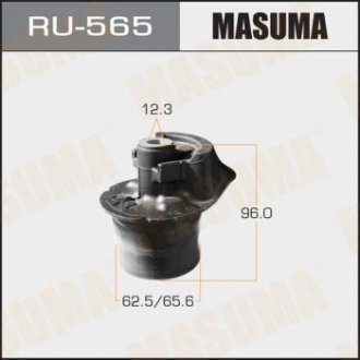 Сайлентблок COROLLA/ #E120,121,122 rear MASUMA RU565