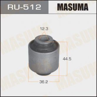 Сайлентблок MAZDA 6, ATENZA 02- rear MASUMA RU512 (фото 1)