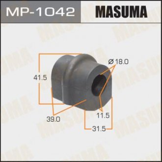Втулка стабілізатора /rear X-TRAIL / T30 MASUMA MP1042