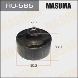 Сайлентблок ACCORD / CU2, CW2 front low MASUMA RU585