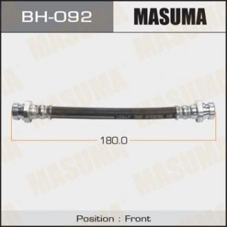 Шланг тормозной MMC- /front/ Pajero OUT MASUMA BH092