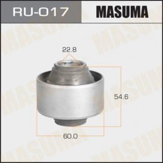 Сайлентблок Corona /ST190, CT190/ front MASUMA RU017