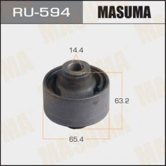 Сайлентблок CIVIC/ FD1, FD2, FD3 front MASUMA RU594