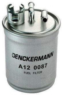 Фильтр топливный VW Caddy II,Polo III 1.9SDI,TDI Denckermann A120087 (фото 1)