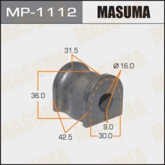 Втулка стабилизатора /rear/ CX-9 09- MASUMA MP-1112 (фото 1)