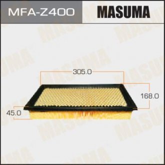 Повітряний фільтр MAZDA/ CX-9 07- (1/40) MASUMA MFAZ400 (фото 1)