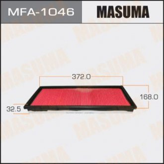 Воздушный фильтр A-923V (1/40) Пропитка MASUMA MFA1046 (фото 1)