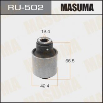 Сайлентблок AVENSIS /AZT25# rear low MASUMA RU502