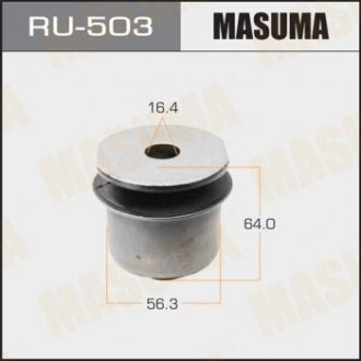 Сайлентблок AVENSIS /AZT25# rear low MASUMA RU503