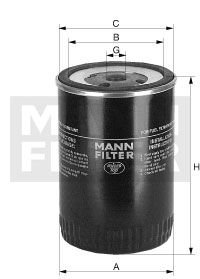 Фільтр паливний MANN WK940/42