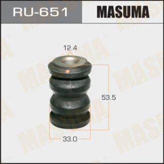 Сайлентблок MAZDA2 front low 07- MASUMA RU651 (фото 1)