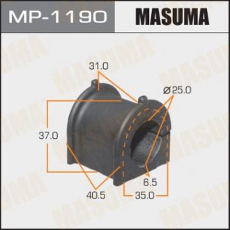 Втулка стабілізатора  /front/ ES350 MASUMA MP1190