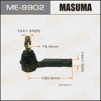 Наконечник рульової тяги CX-5 11- MASUMA ME9902