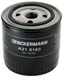 Фильтр масляный Honda Accord 2.0 TDi 96-01 Denckermann A210163 (фото 1)