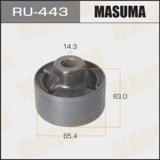 Сайлентблок Stream/RN# front, FF MASUMA RU443