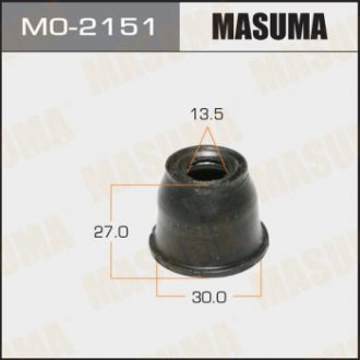 Кульовий пильовик 13,5х30х27 MASUMA MO2151