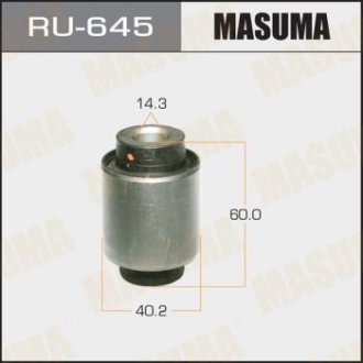 Сайлентблок PATHFINDER/ R51 rear MASUMA RU645 (фото 1)