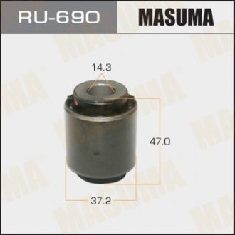 Сайлентблок MAZDA/ CX-9 rear up MASUMA RU-690