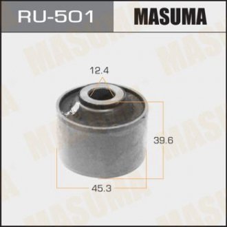 Сайлентблок AVENSIS /AZT25# rear MASUMA RU501