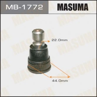 Кульова опора front low CX-9/TB MASUMA MB1772 (фото 1)