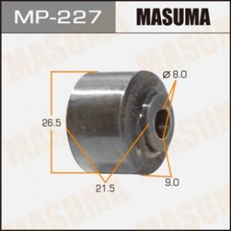 Втулка стабилизатора [уп.10] MASUMA MP227 (фото 1)