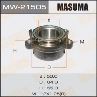 Ступичный узел rear ELGRAND/ E51 MASUMA MW21505 (фото 1)
