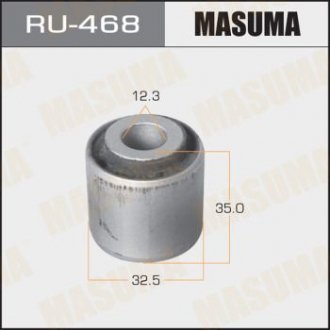 Сайлентблок MAZDA3/ BK rear low MASUMA RU-468