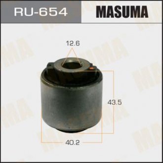 Сайлентблок MAZDA/ CX-5 11- MASUMA RU654 (фото 1)