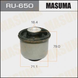 Сайлентблок MAZDA2 rear 07- MASUMA RU650 (фото 1)