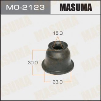 Кульовий пильовик 15х33х30 MASUMA MO2123