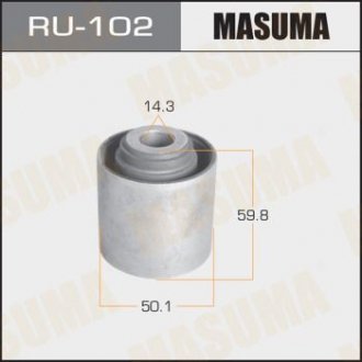 Сайлентблок Terrano /R50/ rear MASUMA RU102 (фото 1)