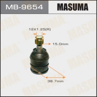 Кульова опора front up MAZDA6 MASUMA MB9654 (фото 1)
