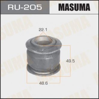 Сайлентблок Terrano /R50/ rear MASUMA RU205 (фото 1)