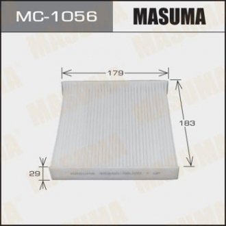Салонный фильтр AC-933E (1/40) MASUMA MC1056 (фото 1)