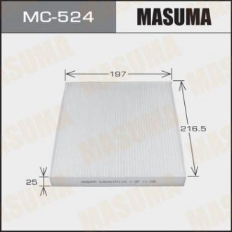 Салонный фильтр AC-401E (1/40) MASUMA MC524