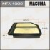 Повітряний фільтр A-886V (1/40) MASUMA MFA1009 (фото 1)