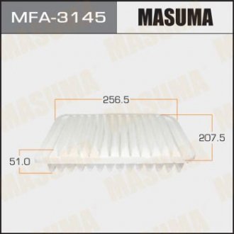 Воздушный фильтр A-3022 (1/40) MASUMA MFA3145