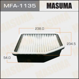 Повітряний фільтр A-1012 (1/40) MASUMA MFA1135 (фото 1)