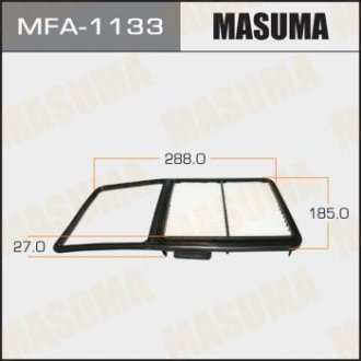 Повітряний фільтр A-1010 (1/40) MASUMA MFA1133