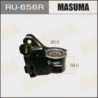 Сайлентблок CR-V front low RH MASUMA RU656R (фото 1)