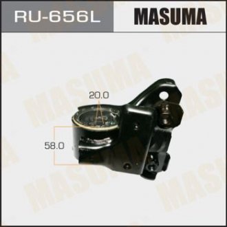 Сайлентблок CR-V front low LH MASUMA RU656L (фото 1)