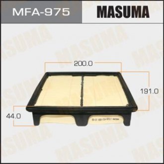 Воздушный фильтр A-852V (1/40) MASUMA MFA975 (фото 1)