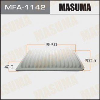 Воздушный фильтр A-1019 (1/40) MASUMA MFA1142