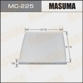 Салонный фильтр AC-102E (1/40) MASUMA MC225