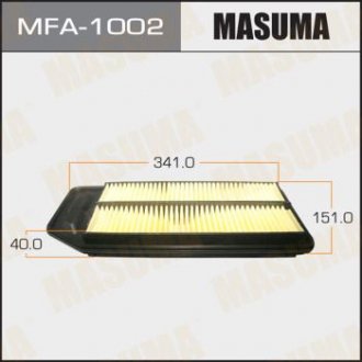 Повітряний фільтр A-879V (1/20) MASUMA MFA1002 (фото 1)
